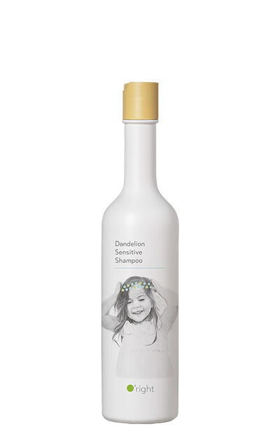 O'right Шампунь для чувствительной кожи головы Dandelion Sensitive Shampoo