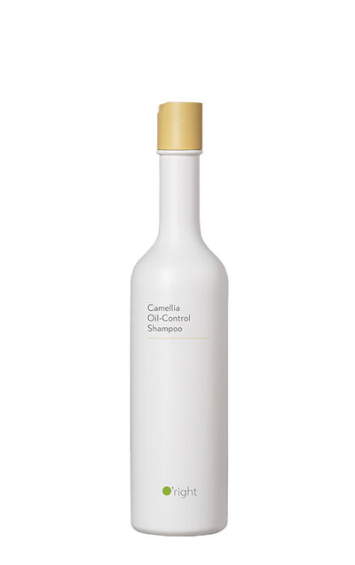 O'right Шампунь для жирной кожи головы и волос Camellia Oil-Control Shampoo