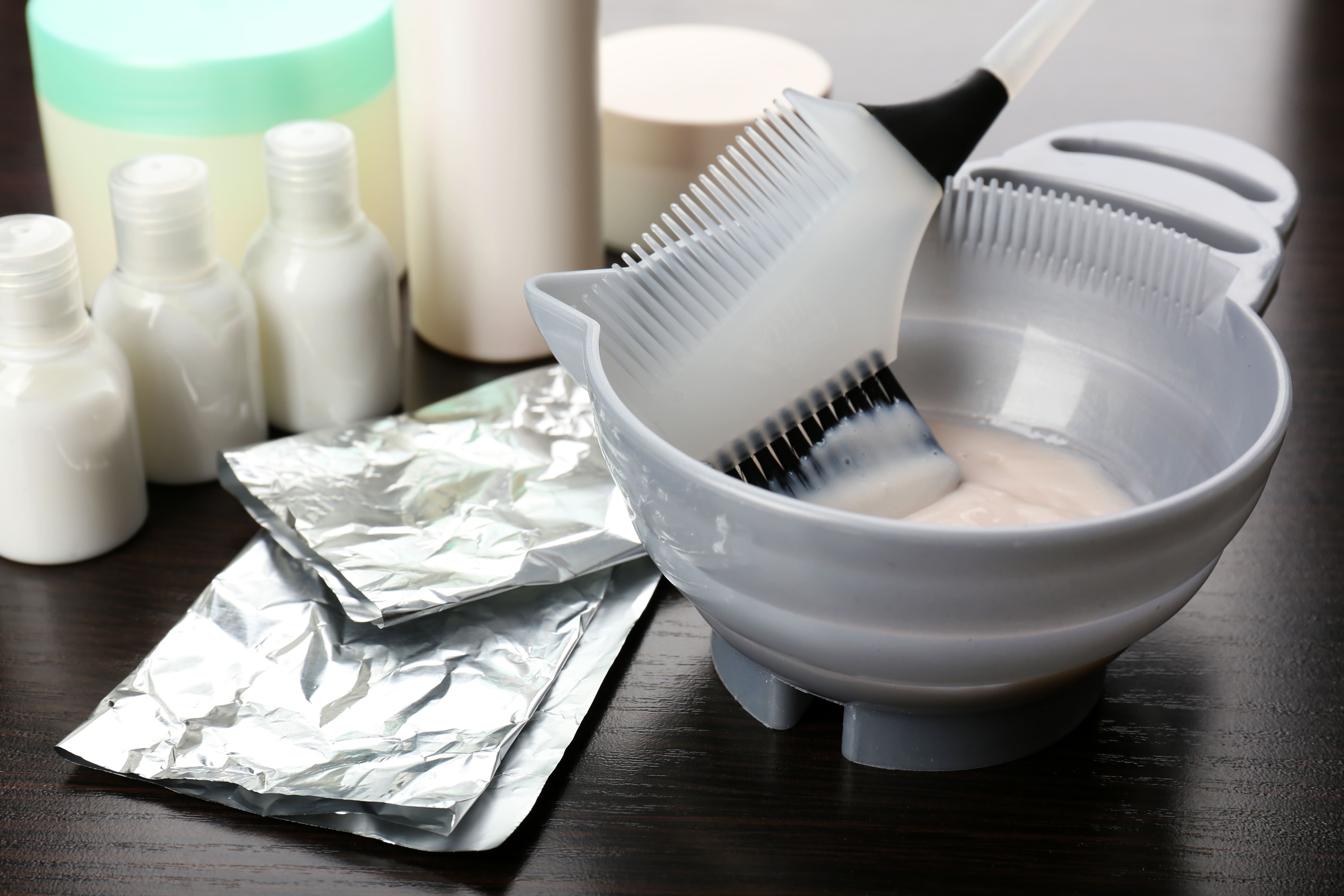 Средства для покраски волос